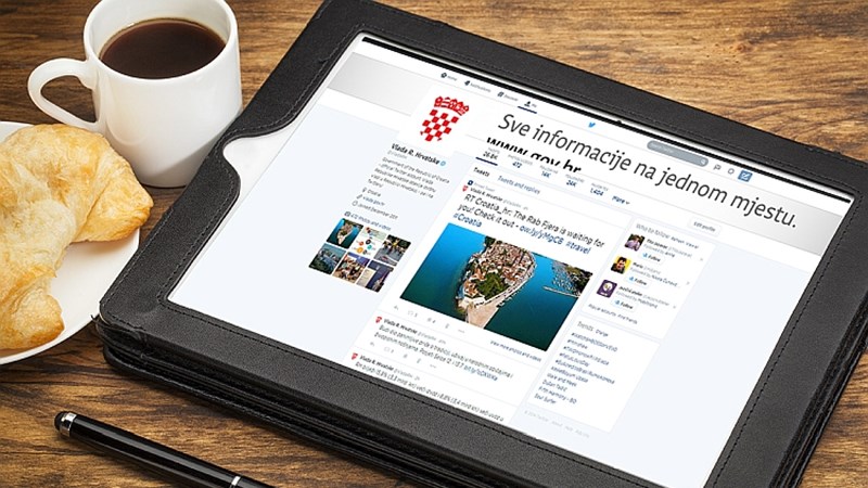 Vlada RH u 2014. proglašena najkomunikativnijom vladom na Twitteru te najaktivnijom u EU